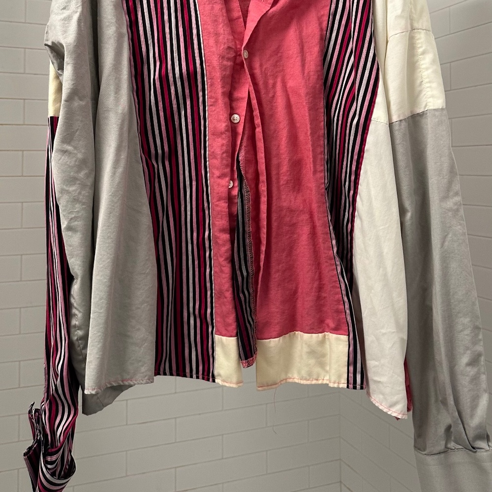 Patchwork Shirt - Picture 3 of 3